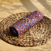 Korean Traditional Pattern Blessing Dancheong Pattern Cotton Fabric made in Korea by the Half Yard